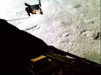 Chandrayaan-3: ISRO Shares Clip Of Pragyan Rover 'Frolicking' On Lunar Surface