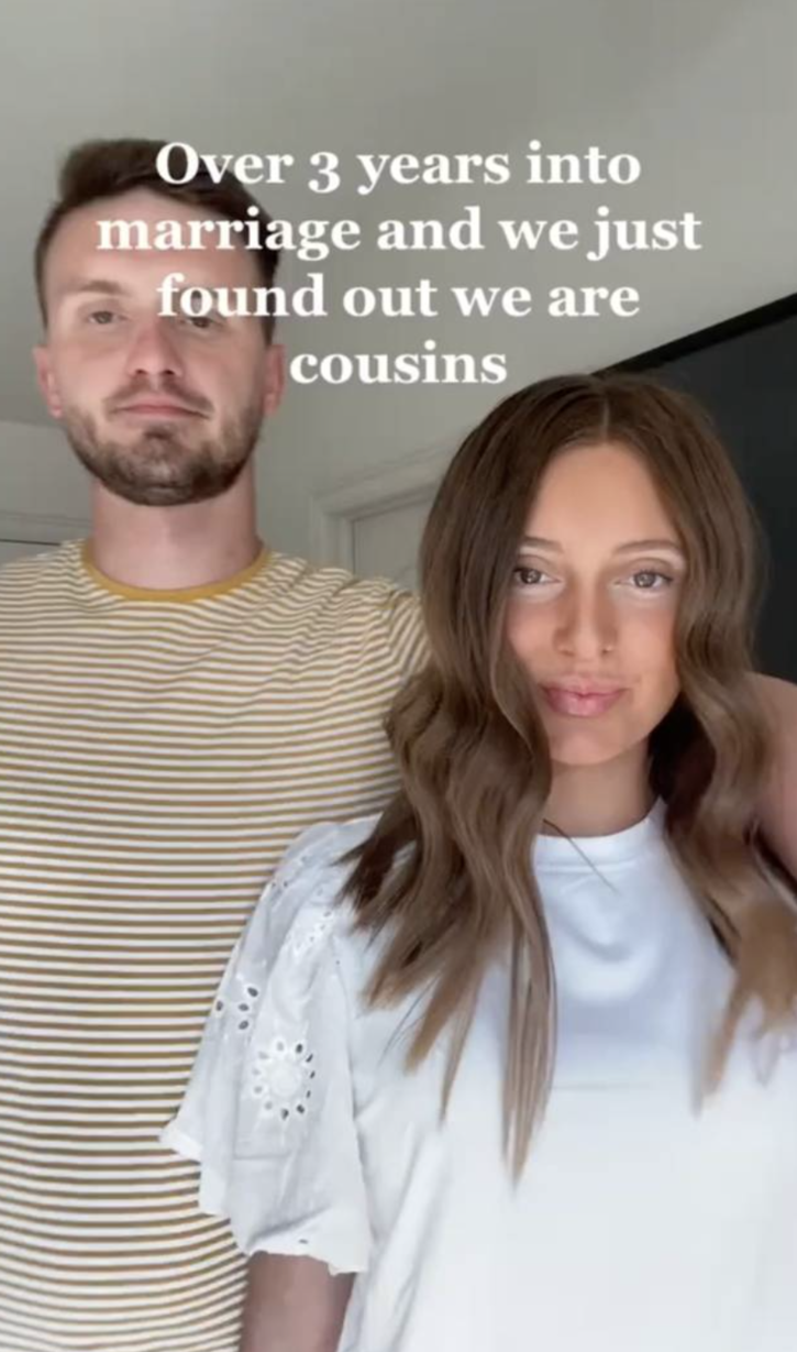Couple Finds Out They're Cousins After 3 Years Of Marriage(00)