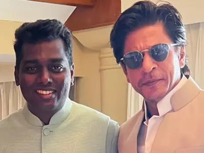 Jawan Director Atlee Reveals Shah Rukh Khan Inspired Him To Produce Bollywood Movies