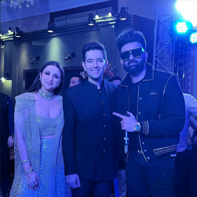 Unseen Pics of Parineeti-Raghav Sangeet Ceremony 