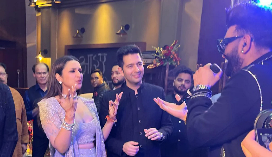 Unseen Pics of Parineeti-Raghav Sangeet Ceremony 