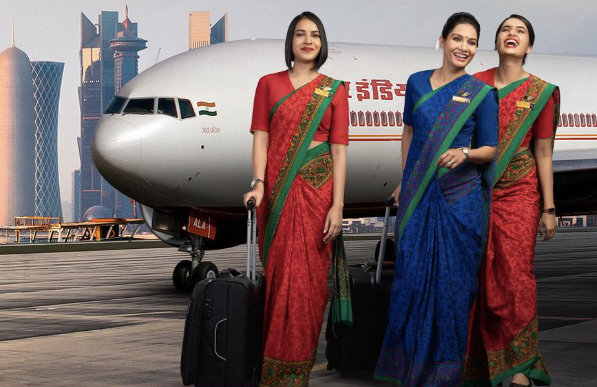 Screenshot/Air India