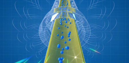 Antimatter Observed Falling Downward For The First Time, As Predicted By Einstein