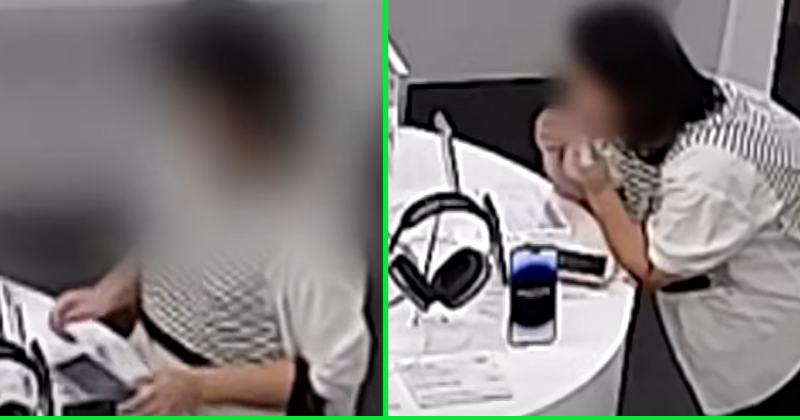 Женщина перекусила кабель iPhone во время странной попытки ограбления магазина Apple Store