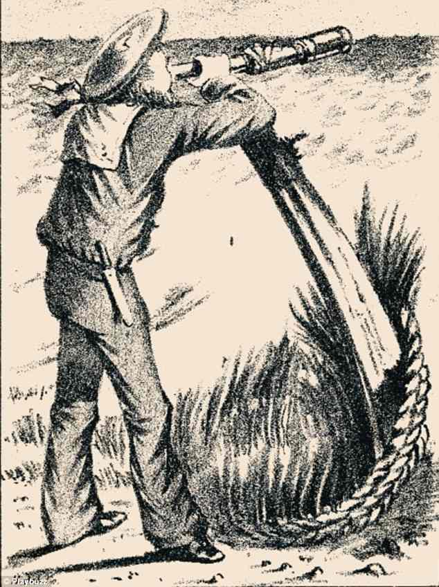 Spot the sailor wife 