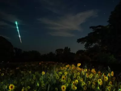 The Mid-atlantic States Were Engulfed In A Fireball At A Speed Of 36,000 Mph