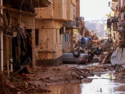 Thousands Of People Are Presumed Dead In Libya After 'Catastrophic' Flooding Bursts Dams And Washes Away Homes