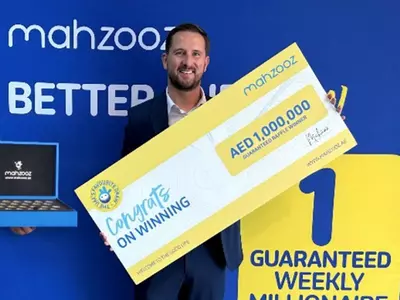 UK Expat Wins UAE Lottery For The 13th Time