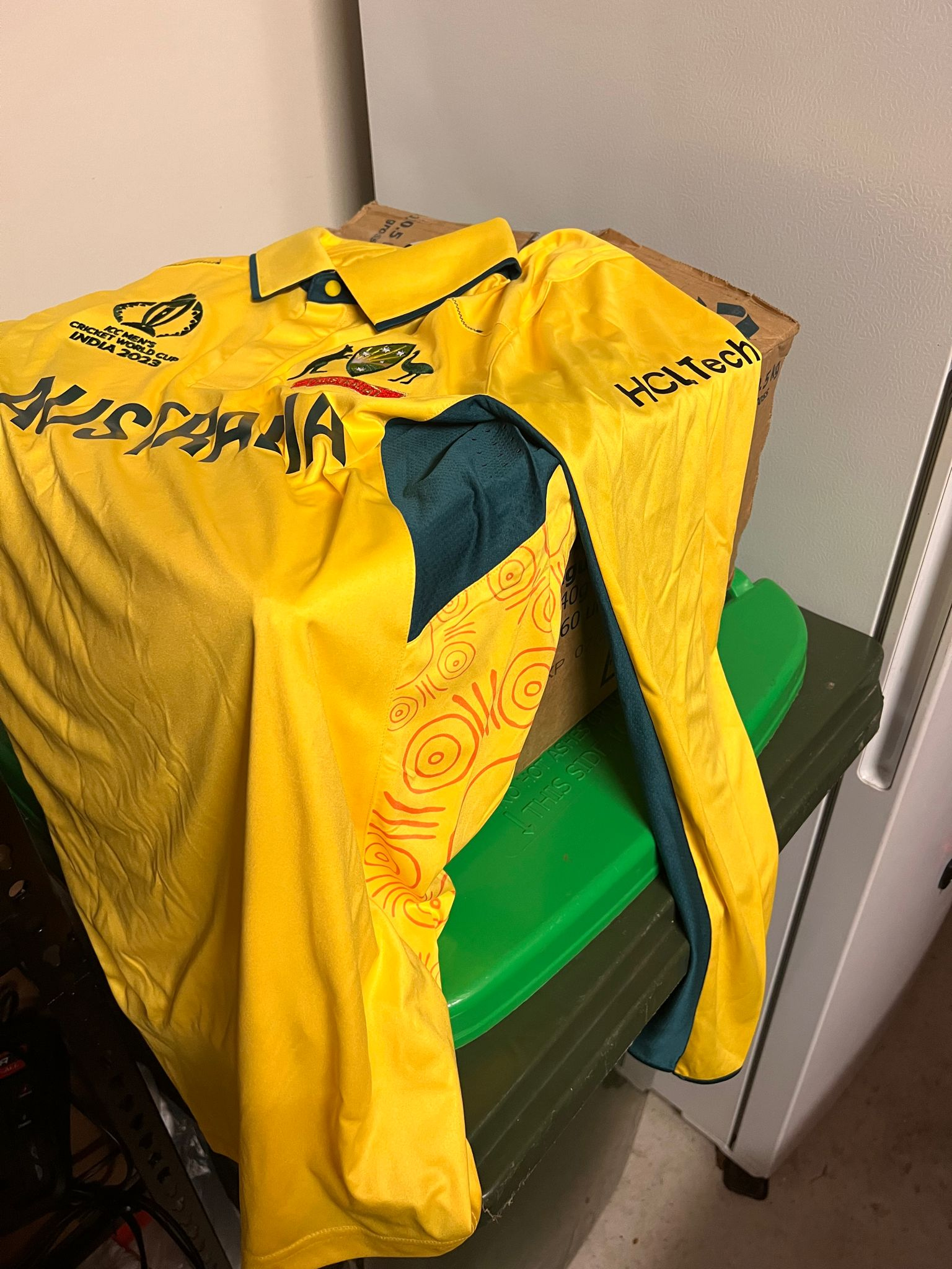 Australia WC jersy