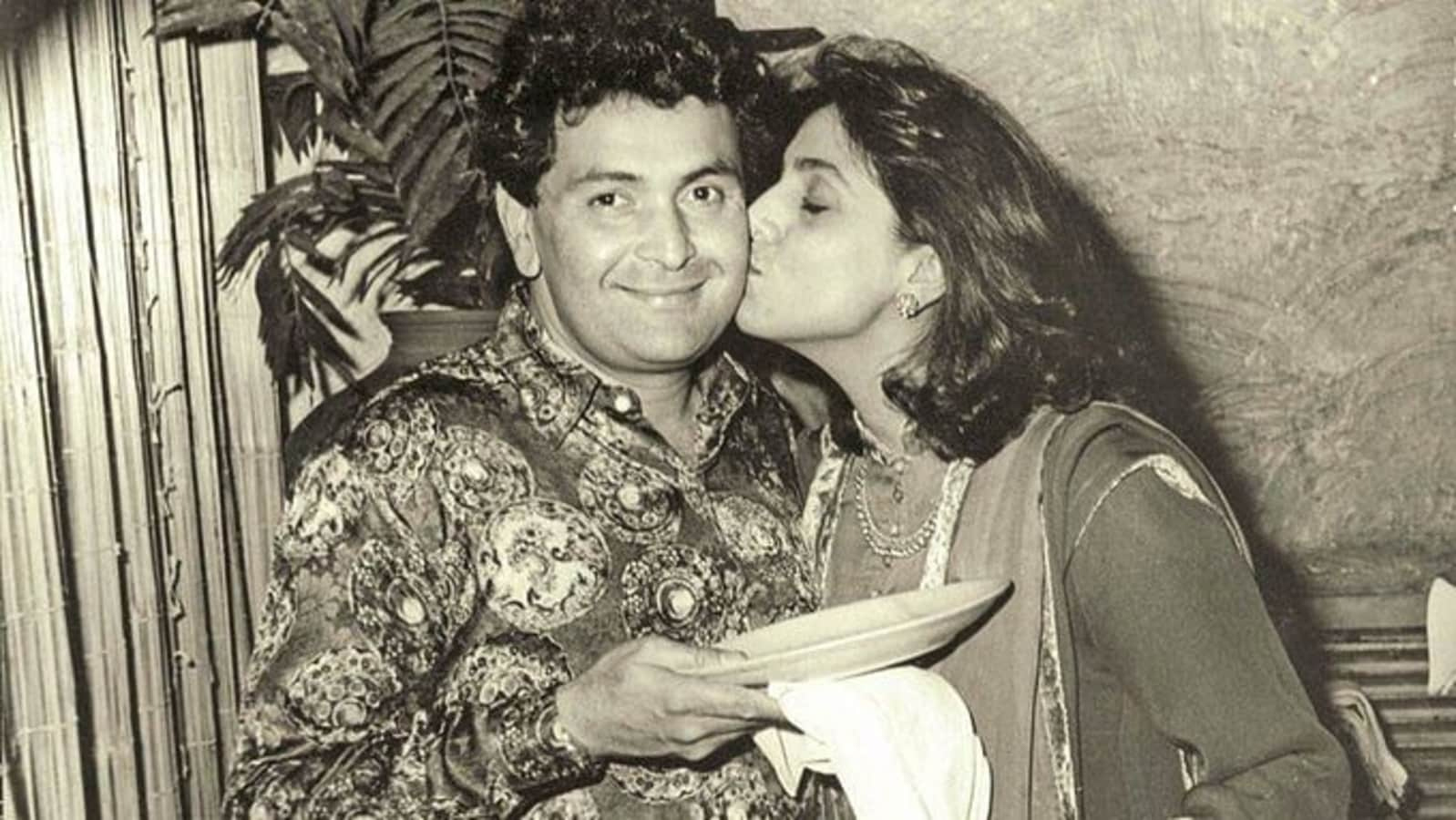 rishi kapoor and neetu