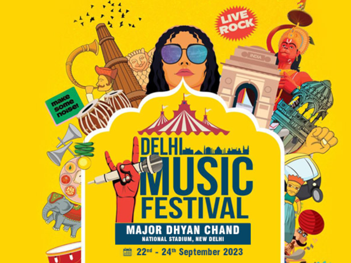 Comedy Shows And Music Concerts In September 2023 In Delhi NCR