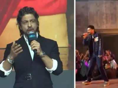 From SRK's New Hairstyle To Heartwarming Speech, Here Are 9 Highlights From Jawan Success Event
