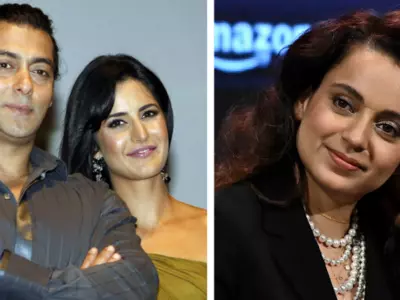 Artist Blames Kangana Ranaut For Shubh Row, Somy Ali Calls Salman Khan 'P**sy' & More From Ent
