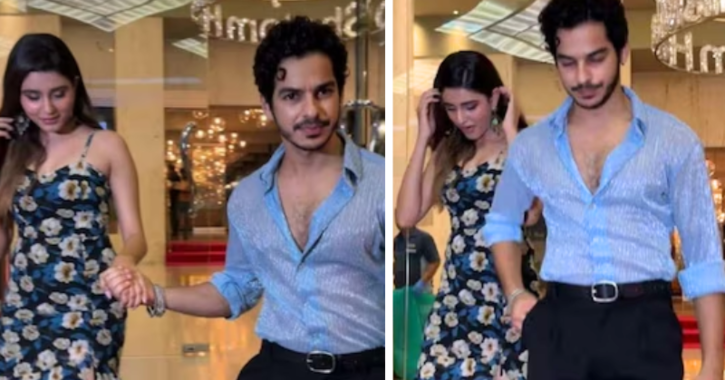 Walking Hand-In-Hand! Everything You Need To Know About Ishaan Khatter ...