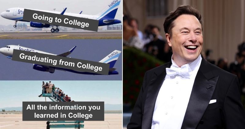 Elon Musk Shares What He Learnt In College In Viral Tweet