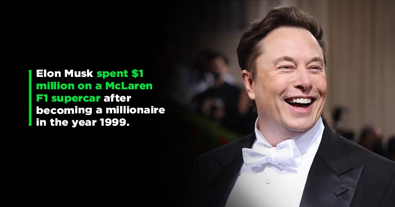 At what age did Elon Musk become a billionaire?