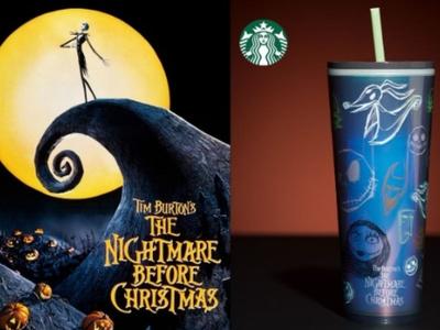 Where To Get The Starbucks Nightmare Before Christmas Tumbler, And Release Date