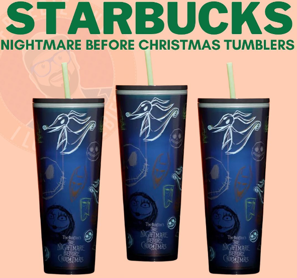 All You Need To Know About The Nightmare Before Christmas Tumbler From