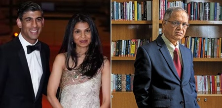 Why UK PM Rishi Sunak’s Wife Akshata Murty To Shut Down Her Controversial Startup Fund