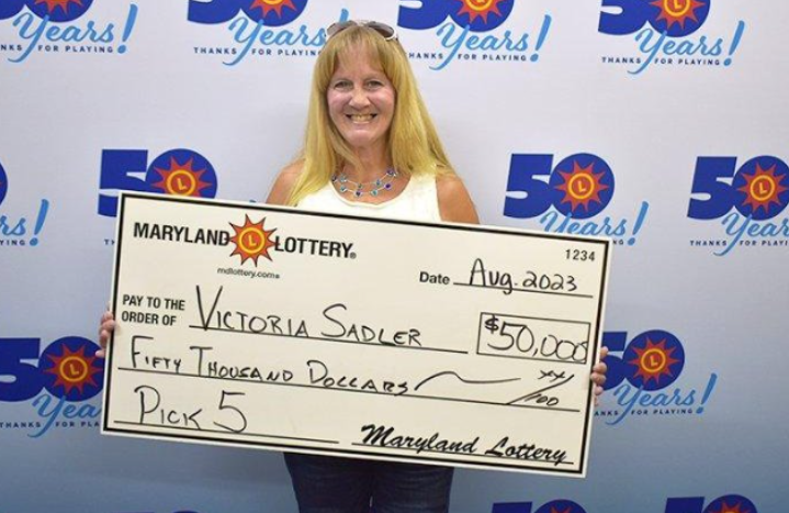 Woman Won $50,000 On Her Way Back Home From Maryland Lottery Headquarters