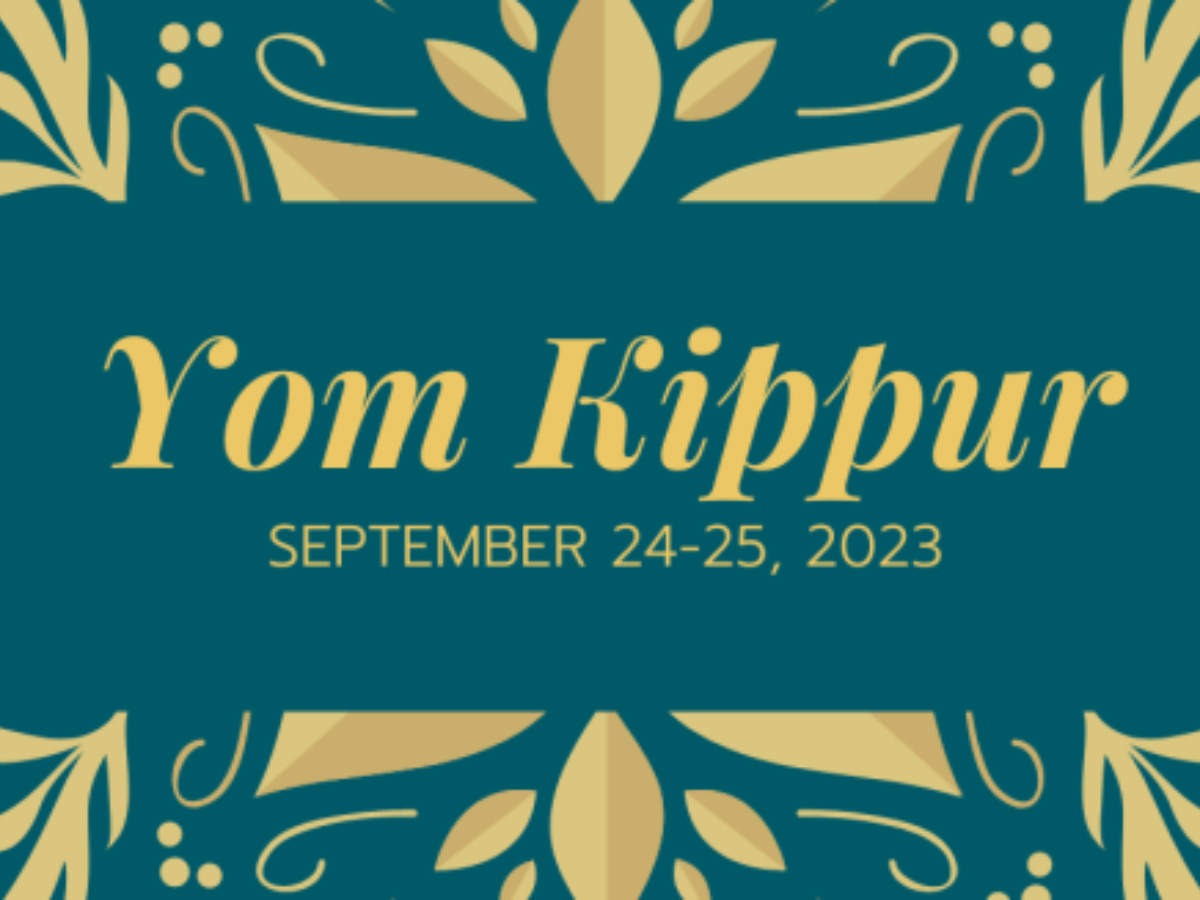 Getting Ready For The Popular Yom Kippur Jewish Holiday