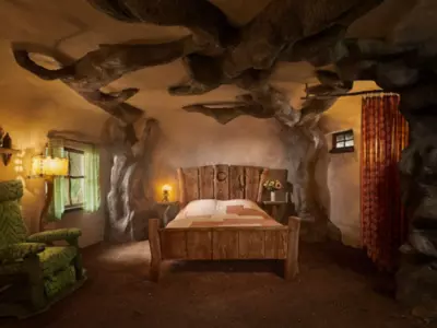 With Airbnb, You Can Stay At Shrek's Swamp In Scotland For Two Nights