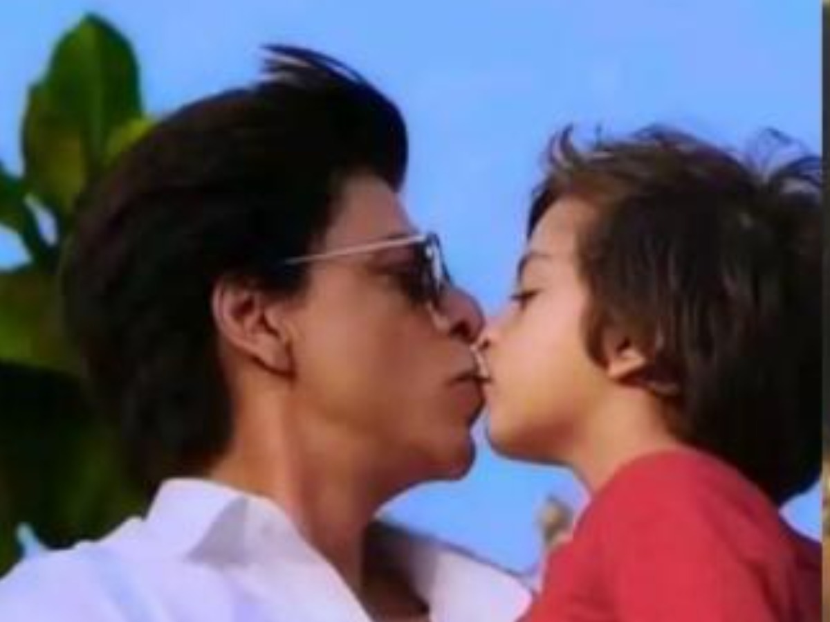 Shah Rukh Khan To Mahesh Bhatt, 9 Celebrities Who Were Trolled For Locking Lips With Their Kids