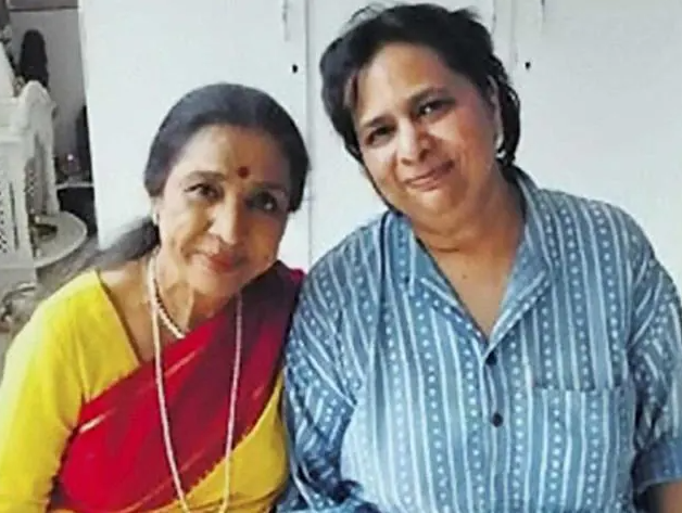 asha bhosle daughter varsha 