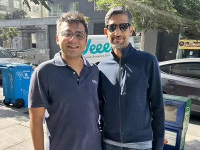 Bengaluru Techie's Post About Running Into Google CEO Sundar Pichai Goes Viral