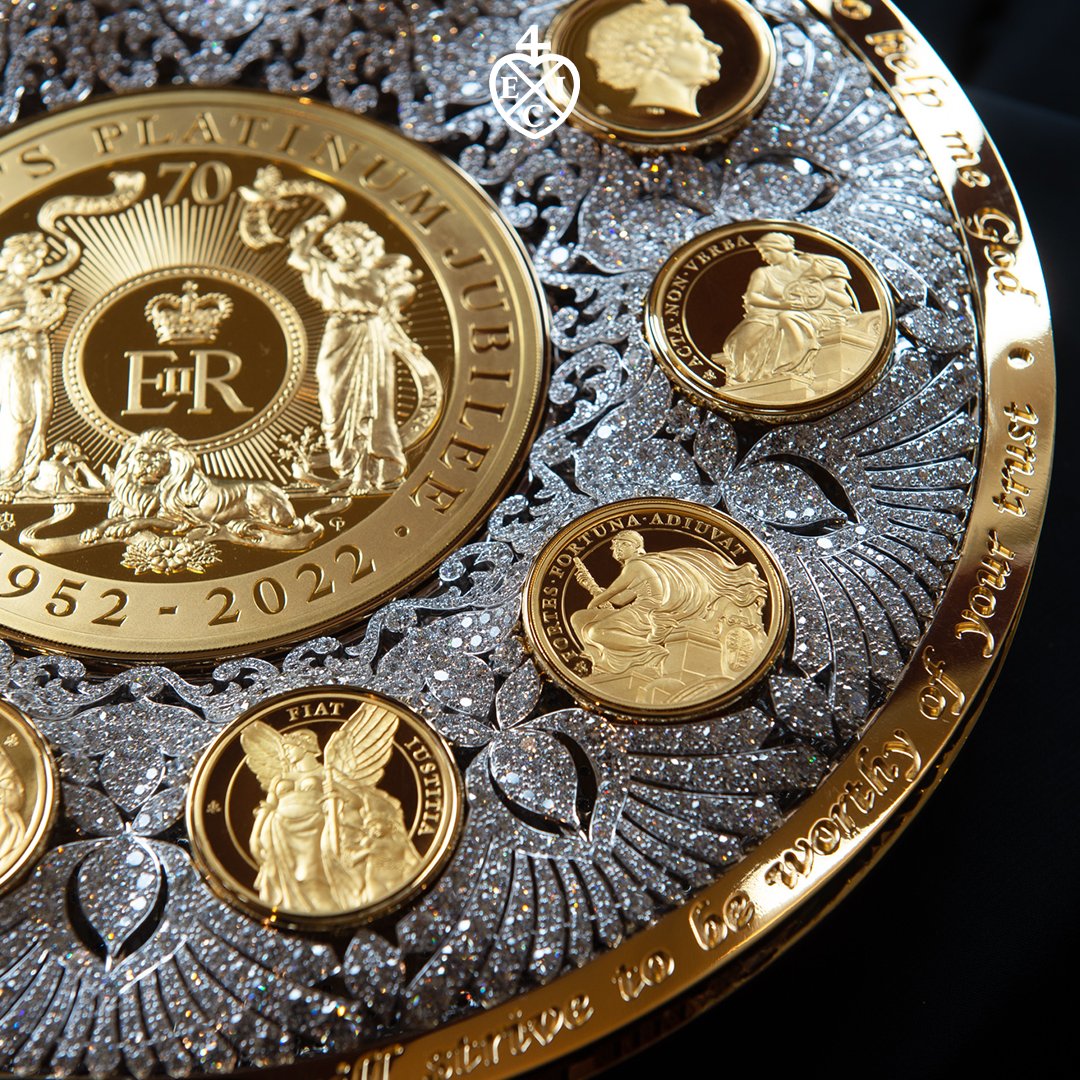 World's Most Expensive Coin At Rs 192 Cr Is Made By India-Born Businessman's East India Company