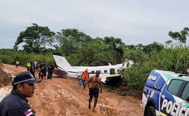 Plane Crashes In Brazil’s Amazon Rainforest, Killing All 14 People On Board