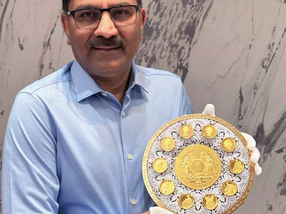 Pics: ''World's Most Expensive'': Rs 192 Crore Coin Unveiled In