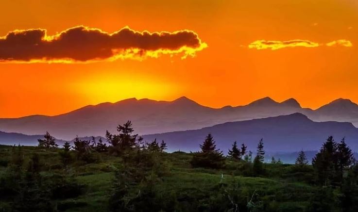 You Can See India's First Sunrise Here: Nagaland Minister Shares Video Of  Dong Valley