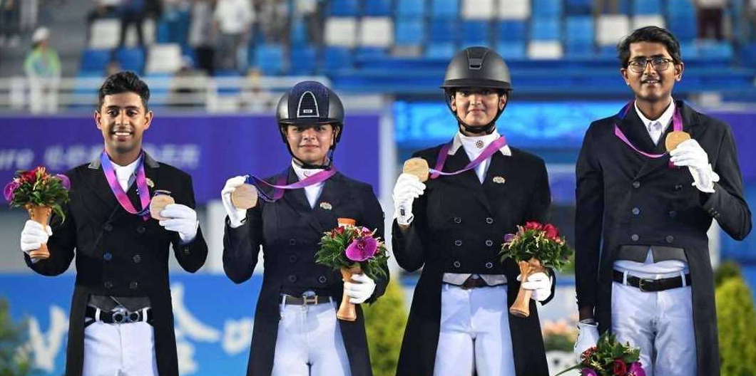 Asian Games 2023 Equestrian Gold