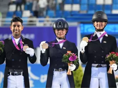 Asian Games 2023 Equestrian Gold