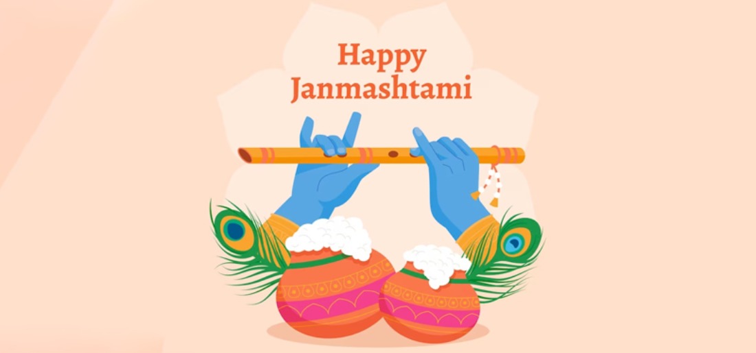 Happy Janmashtami 2023 Wishes, Messages And Images To Send Everyone