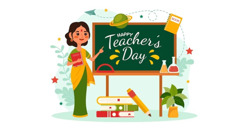 60+ Happy Teachers 2023 GIFs, Cards, Posters, Wishes And Quotes