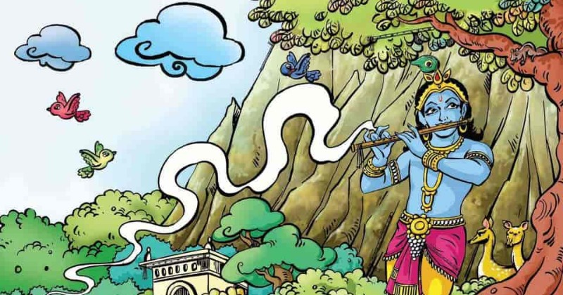 find 10 flutes in this optical illusion puzzle 