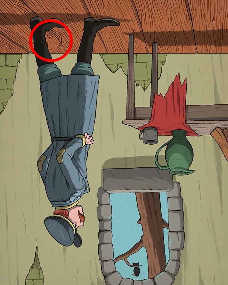 find hidden Criminal