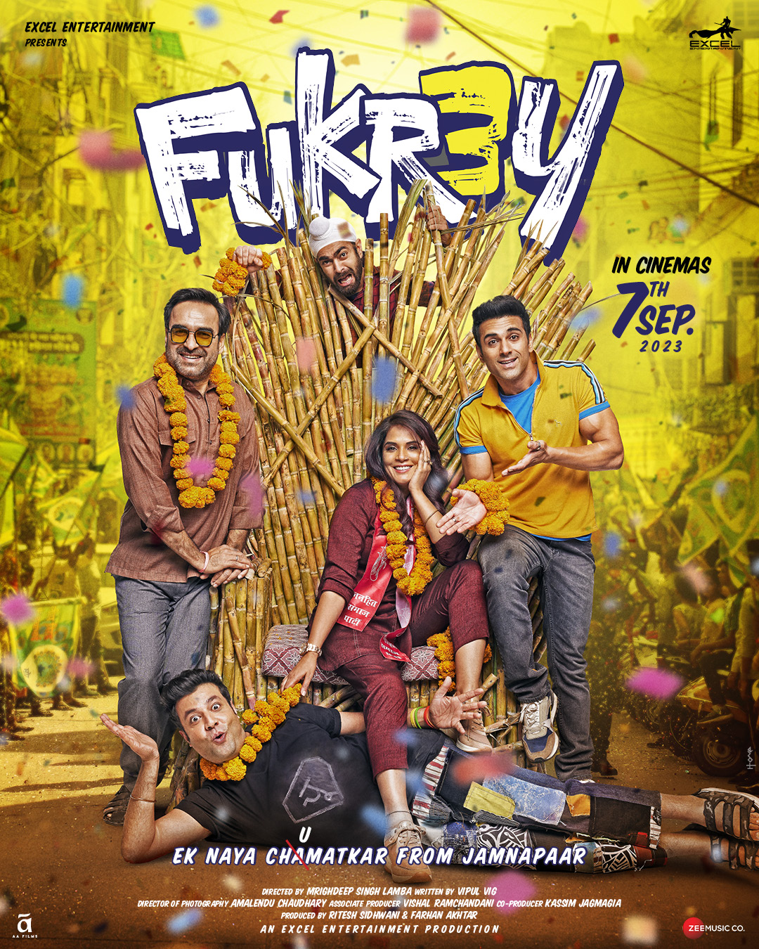 fukrey 3 trailer