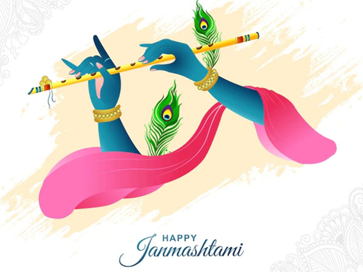 Krishna Janmashtami (Devanagari कृष्ण जन्माष्टमी kṛṣṇa janmāṣṭamī), also  known as Krishnashtami, Saatam… | Janmashtami images, Janmashtami wishes,  Happy janmashtami