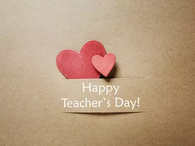 Short wishes for Teachers Day in English