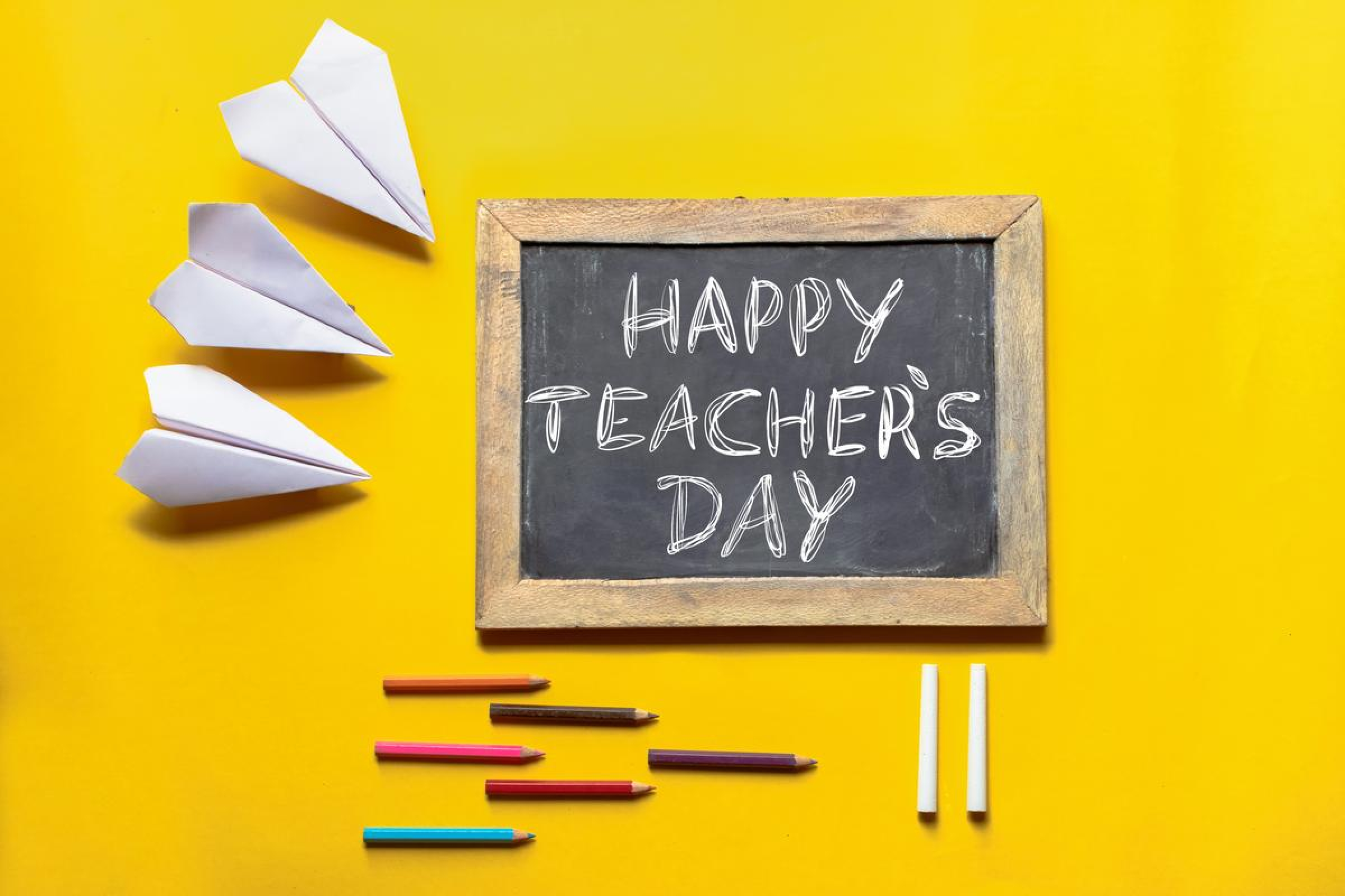 Happy Teachers' Day 2023: Short Messages, Wishes, Quotes And WhatsApp ...