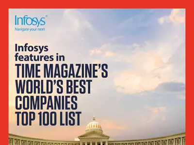 Infosys Turns Out As The Only Indian Company In TIME World's 100 Best Companies List 2023