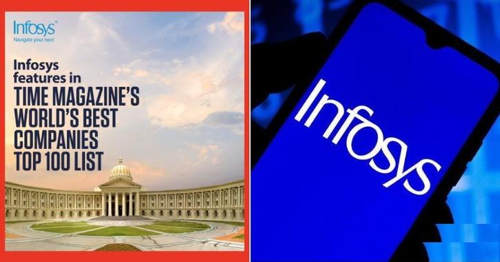 infosys-is-the-only-indian-company-in-time-world-s-100-best-companies