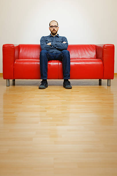 Sitting Position Arms Crossed In Hindi / istock