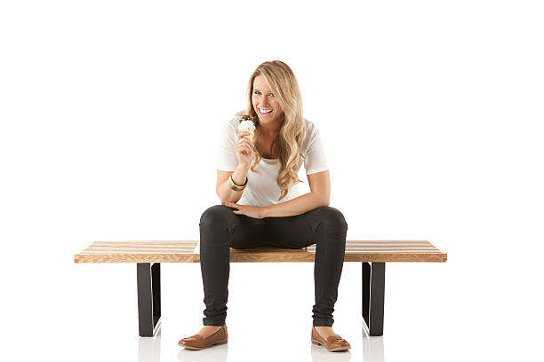 knees apart Sitting / istock