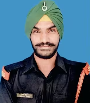 Jawan Pardeep Singh Anantnag Operation last rites patiala  