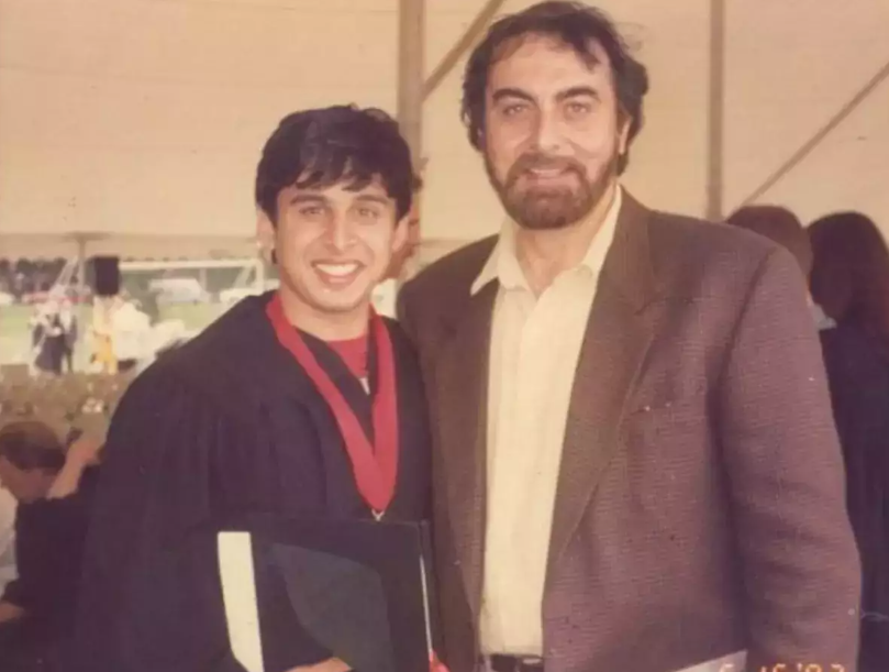 kabir bedi son siddharth 