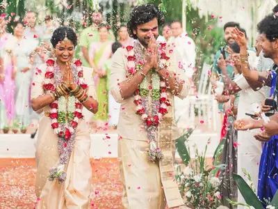 Ashok Selvan And Keerthi Pandian Tie The Knot In An Intimate Ceremony In Tirunelveli